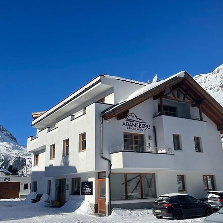 Apartamento Adamsberg Galtür Exterior foto